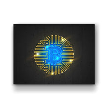 Load image into Gallery viewer, Neon Bitcoin
