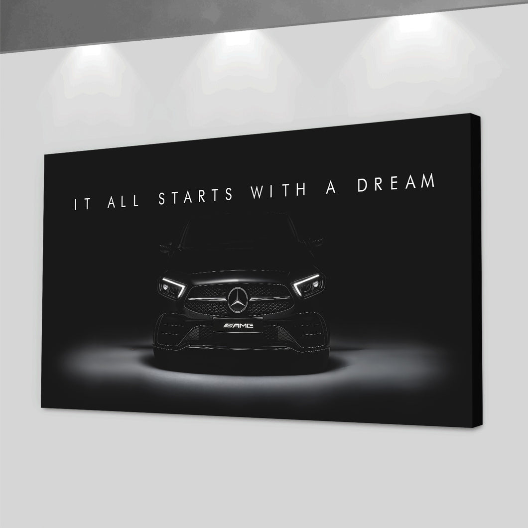 Mercedes CLS 53 AMG Dream Big