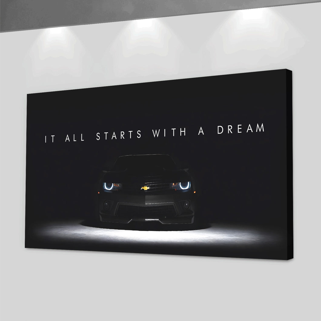 Chevrolet Camaro Dream Big