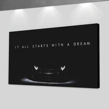 Load image into Gallery viewer, Lamborghini Aventador Dream Big

