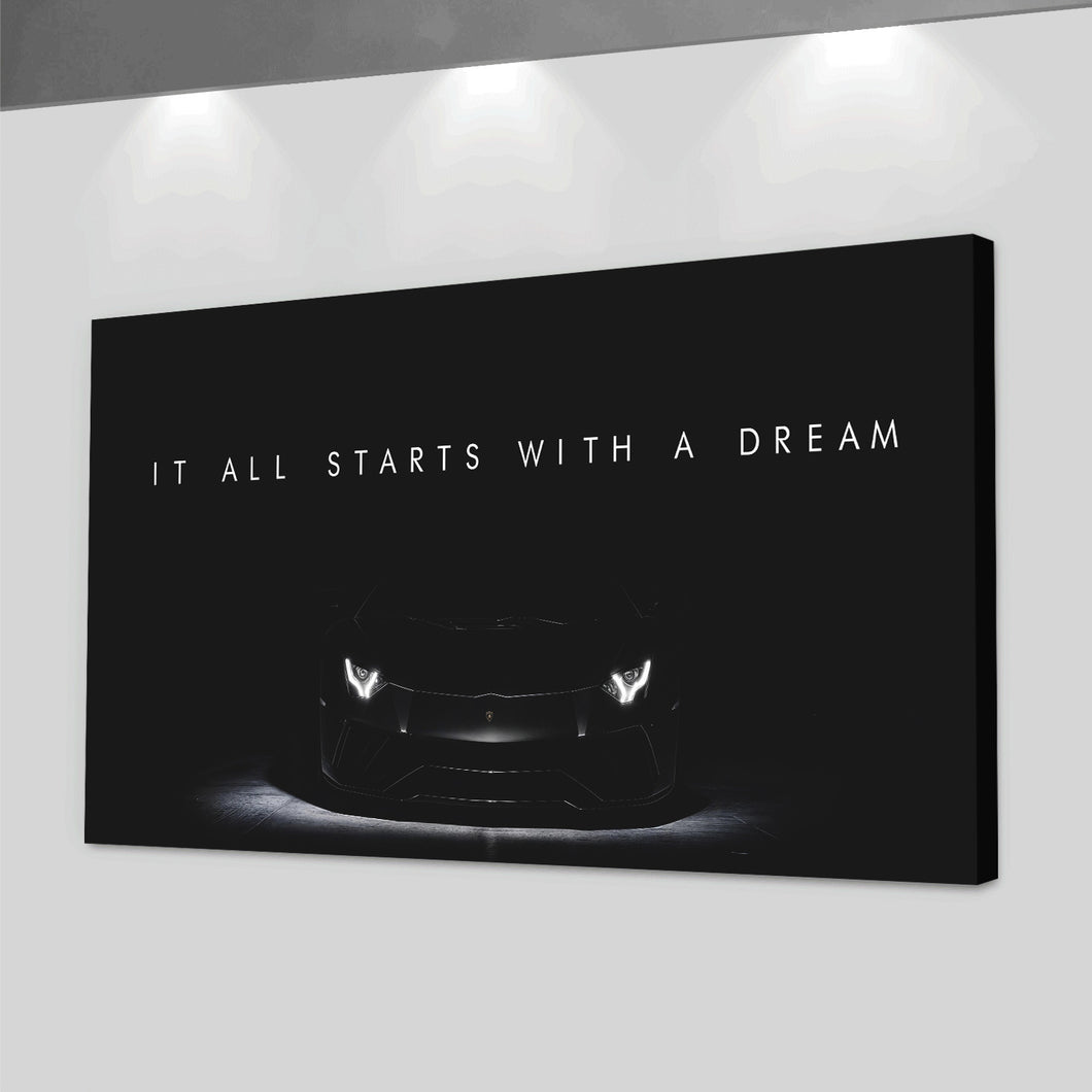 Lamborghini Aventador Dream Big