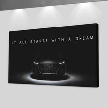 Load image into Gallery viewer, Audi RS6 Dream Big
