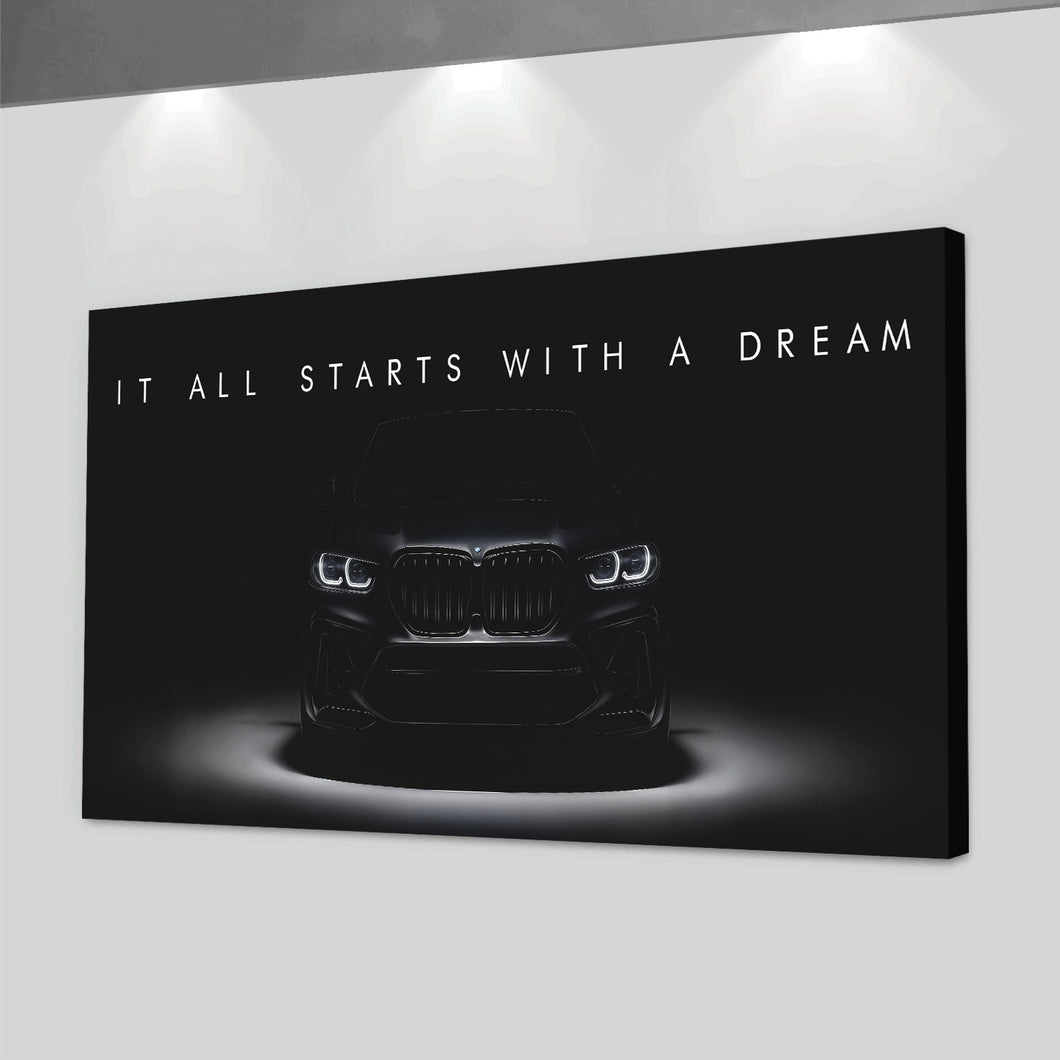 BMW X5 M Dream Big