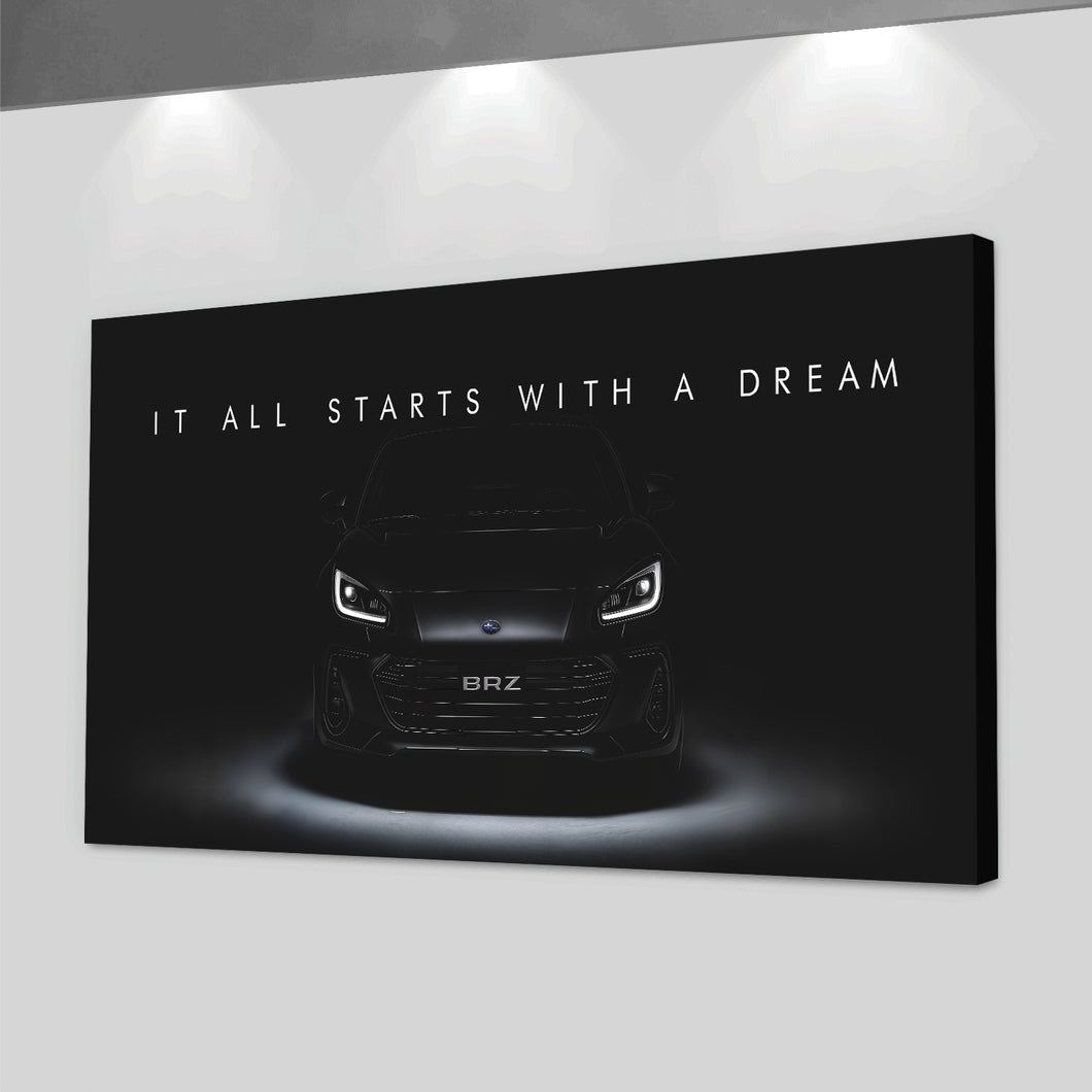 Subaru BRZ Dream Big