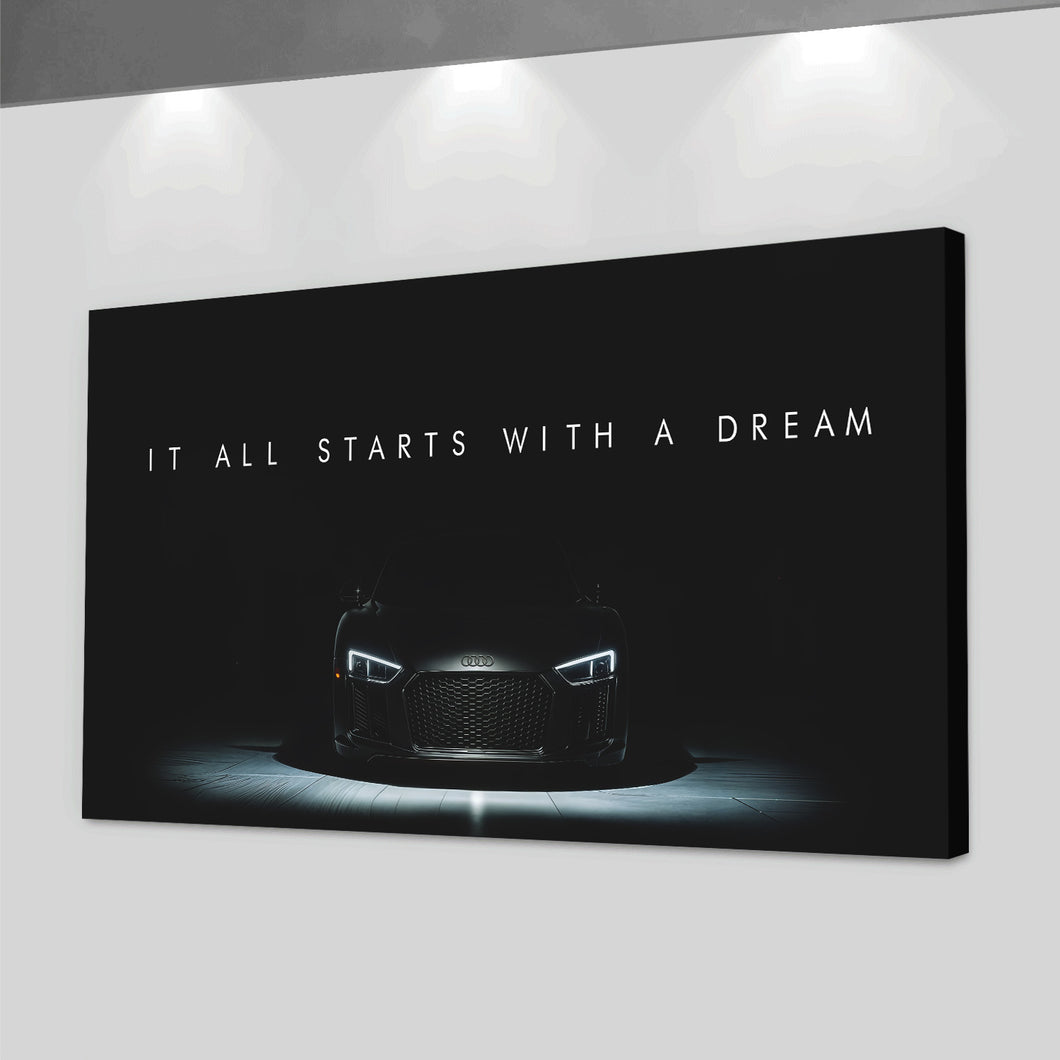 Audi R8 Dream Big