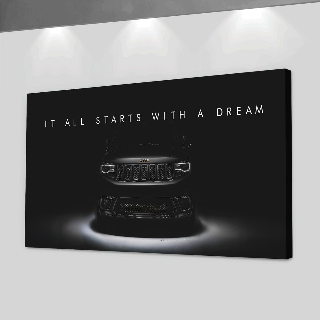 Jeep Trackhawk Dream Big