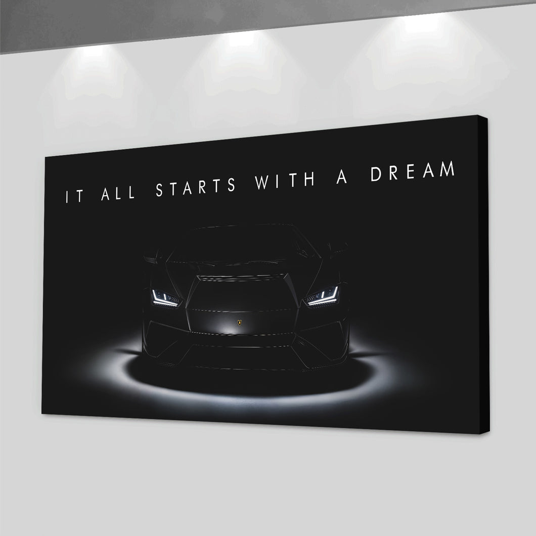 Lamborghini Countach Dream Big