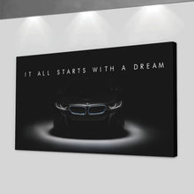 Load image into Gallery viewer, BMW i8 Dream Big

