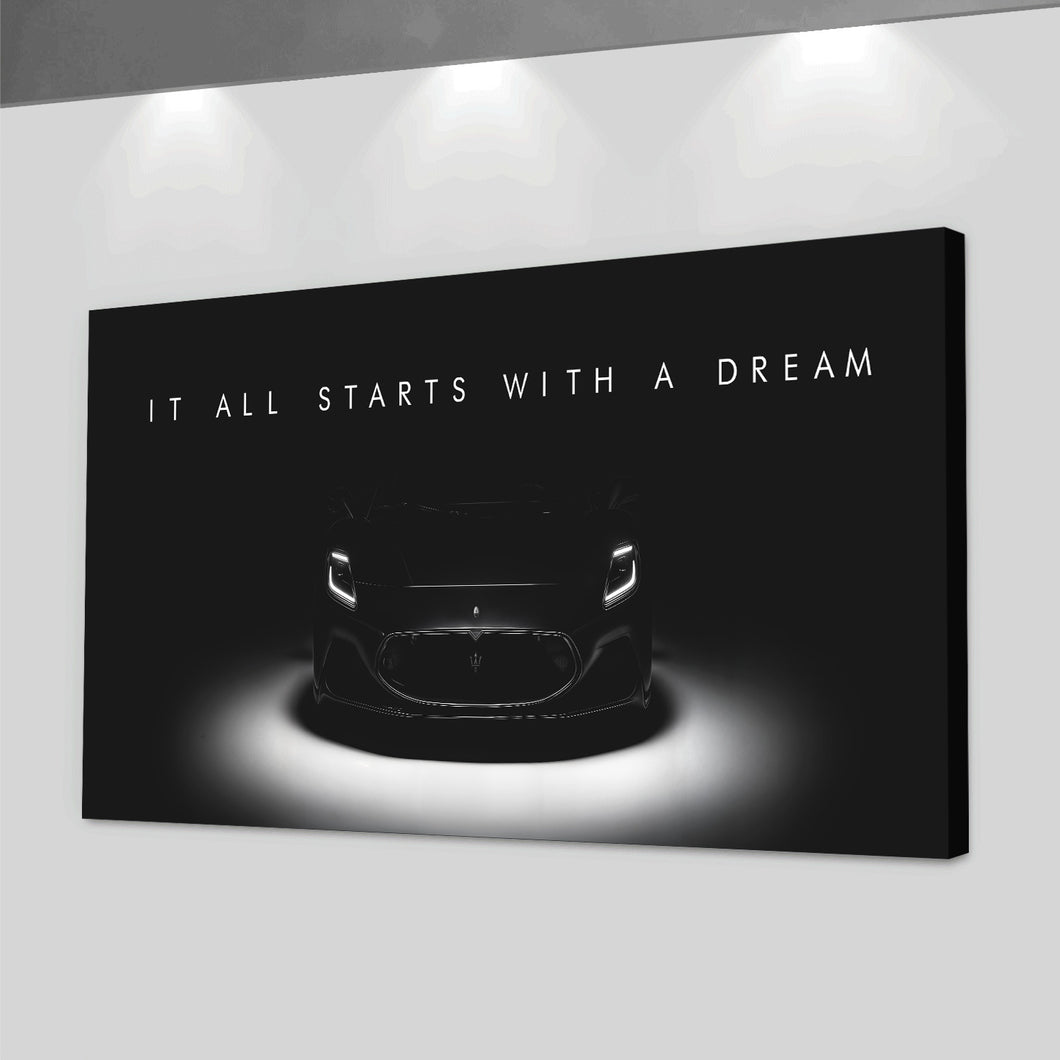 Maserati MC20 Dream Big