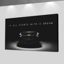 Load image into Gallery viewer, Chevy Tahoe Dream Big
