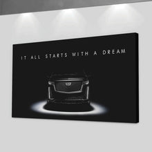 Load image into Gallery viewer, Cadillac Escalade V Dream Big
