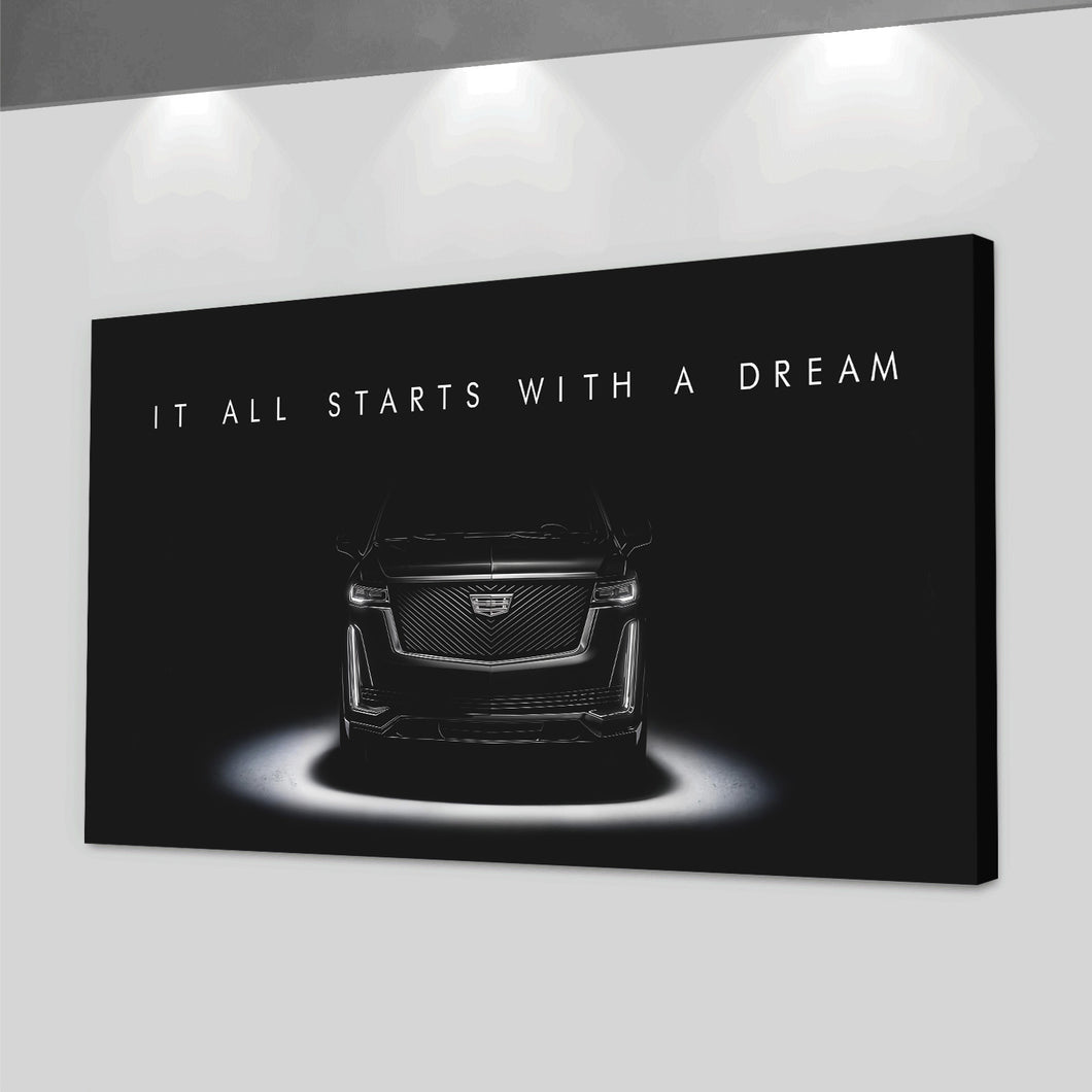 Cadillac Escalade V Dream Big