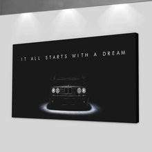 Load image into Gallery viewer, BMW E30 M3 Dream Big

