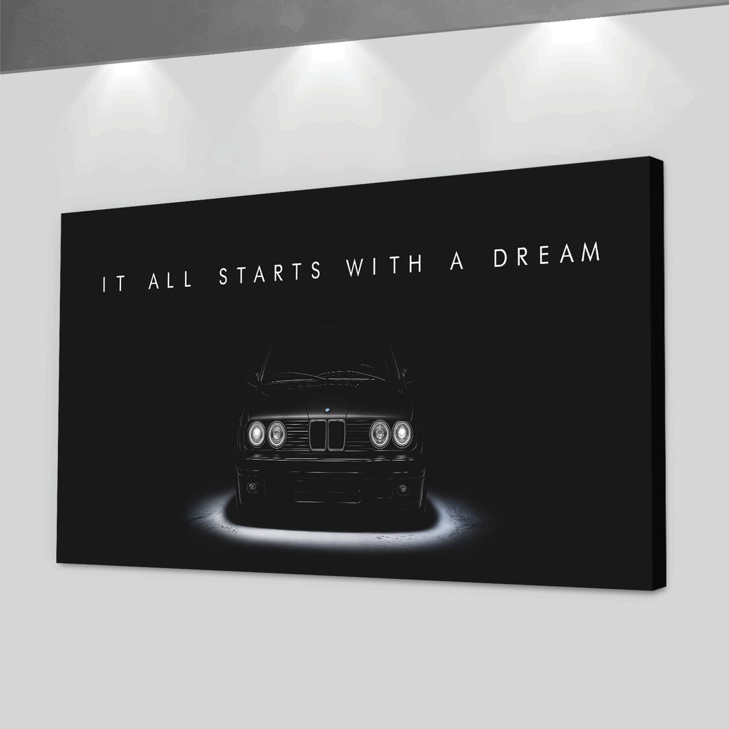 BMW E30 M3 Dream Big
