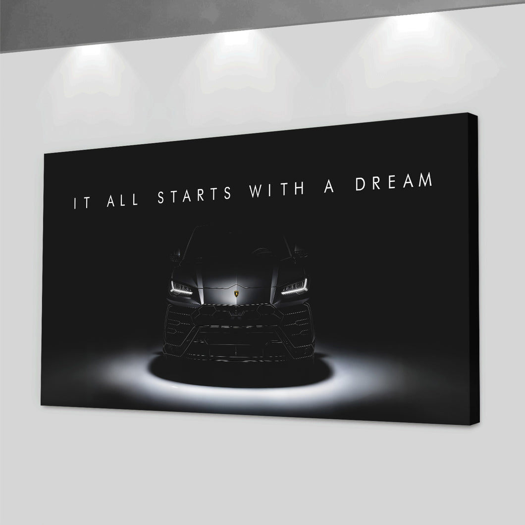 Lamborghini Urus Dream Big