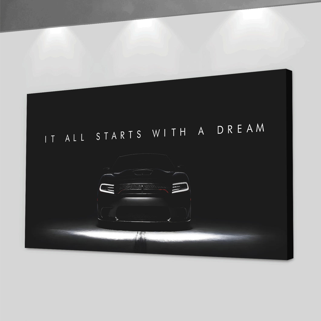 Dodge Charger SRT Hellcat Dream Big
