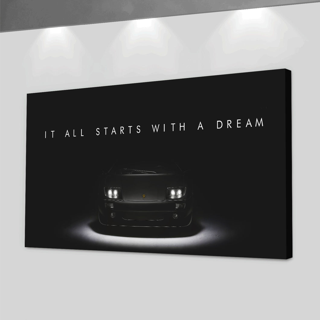 Lamborghini Diablo Dream Big