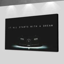 Load image into Gallery viewer, Bugatti Chiron Dream Big

