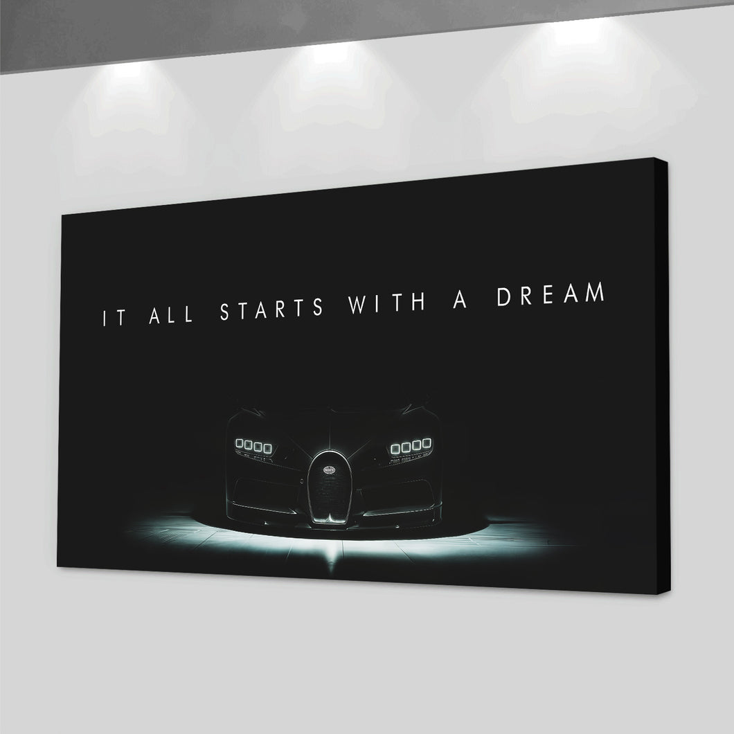 Bugatti Chiron Dream Big