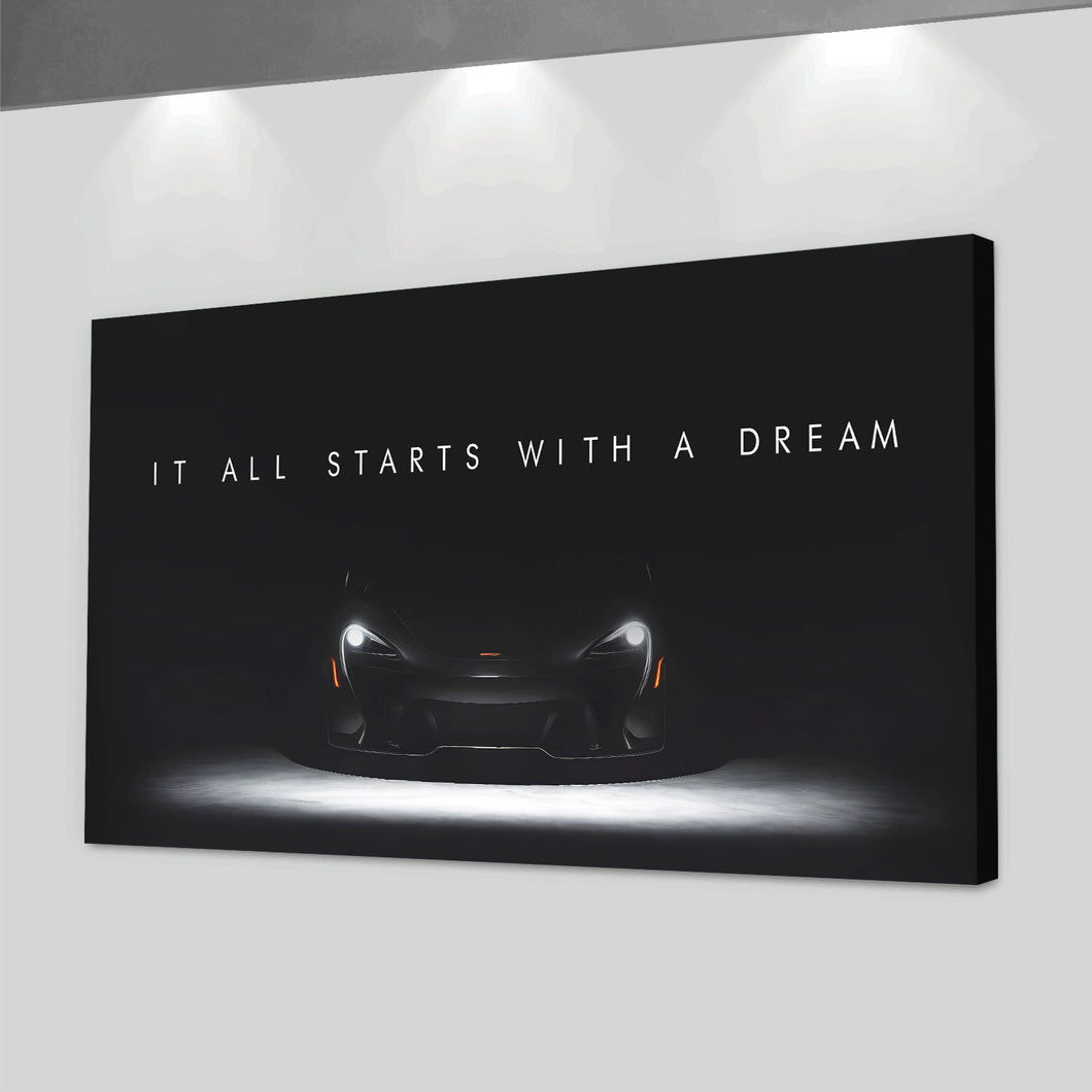 McLaren Dream Big