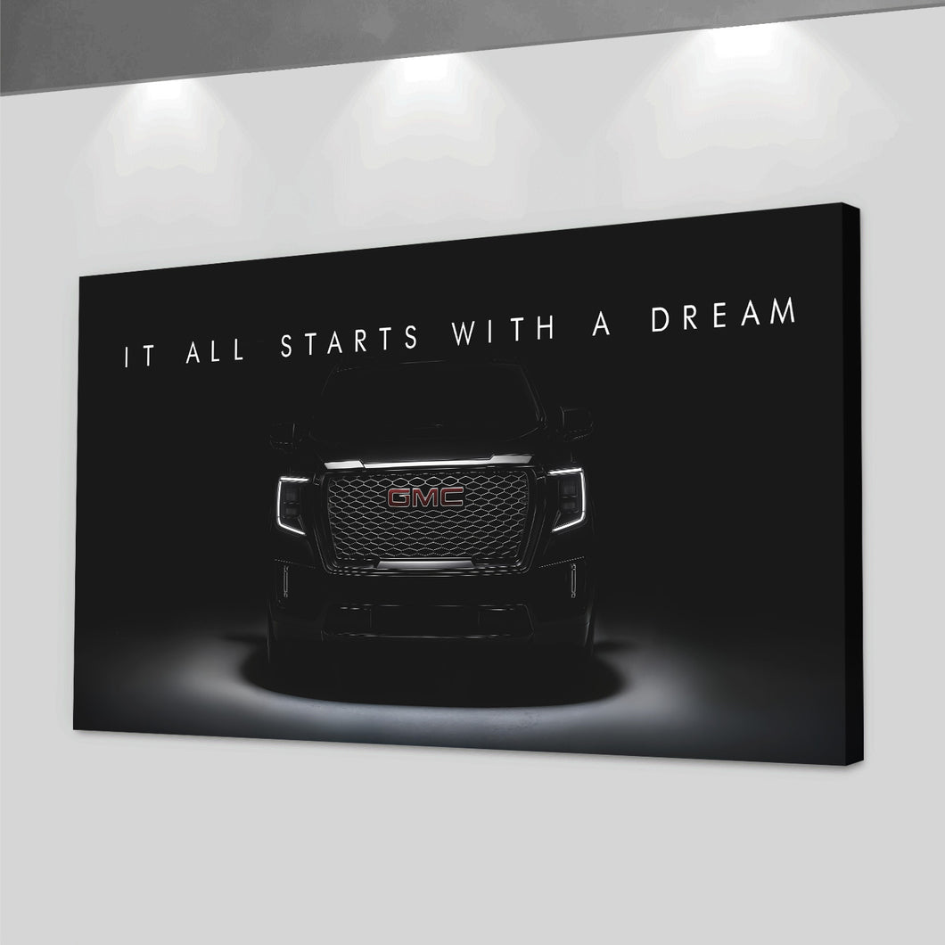 GMC Yukon Denali Dream Big
