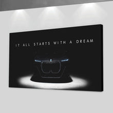 Load image into Gallery viewer, BMW i7 M70 Dream Big
