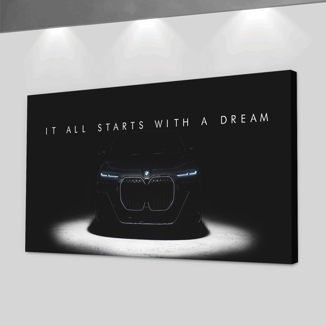 BMW i7 M70 Dream Big