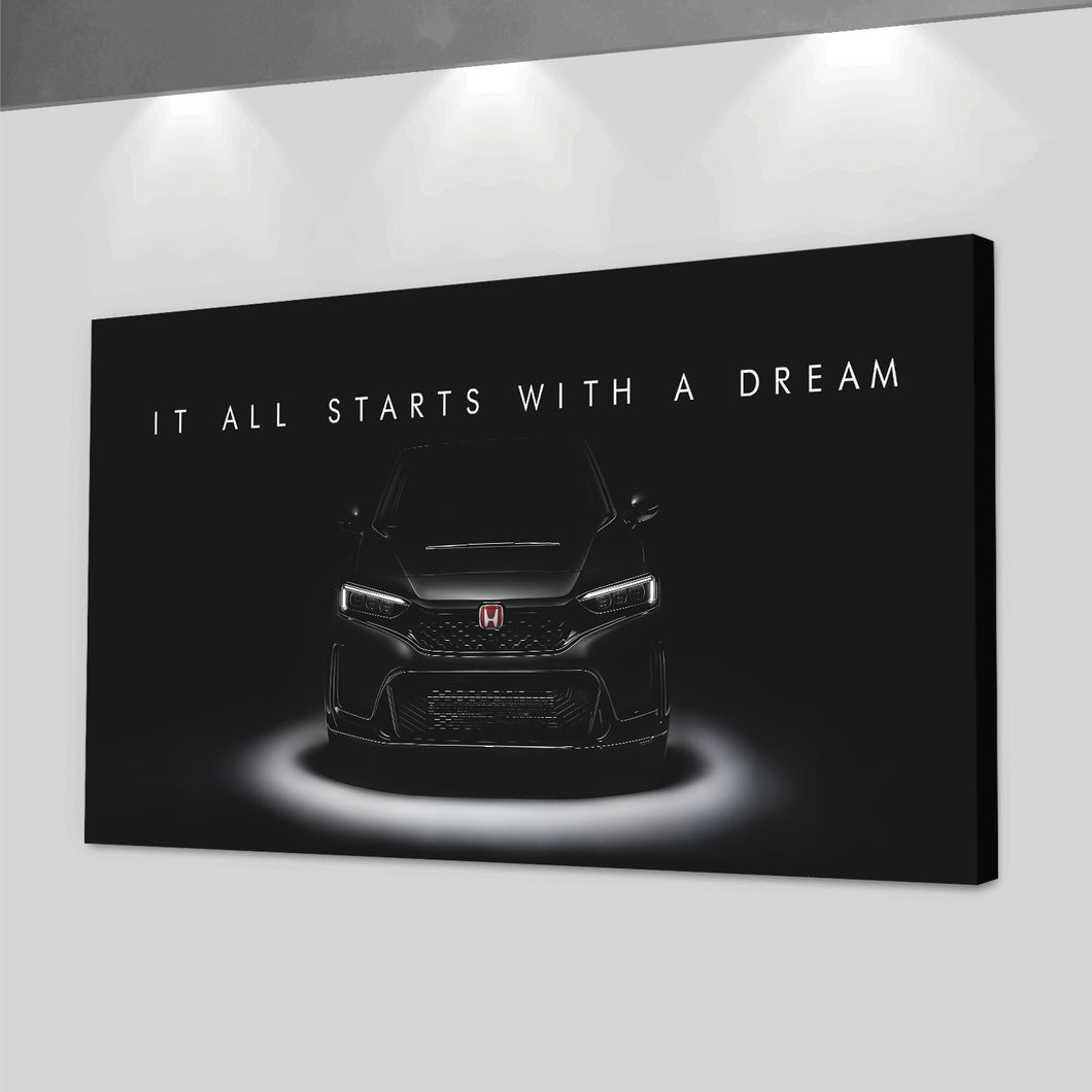 Honda Civic Type R Dream Big