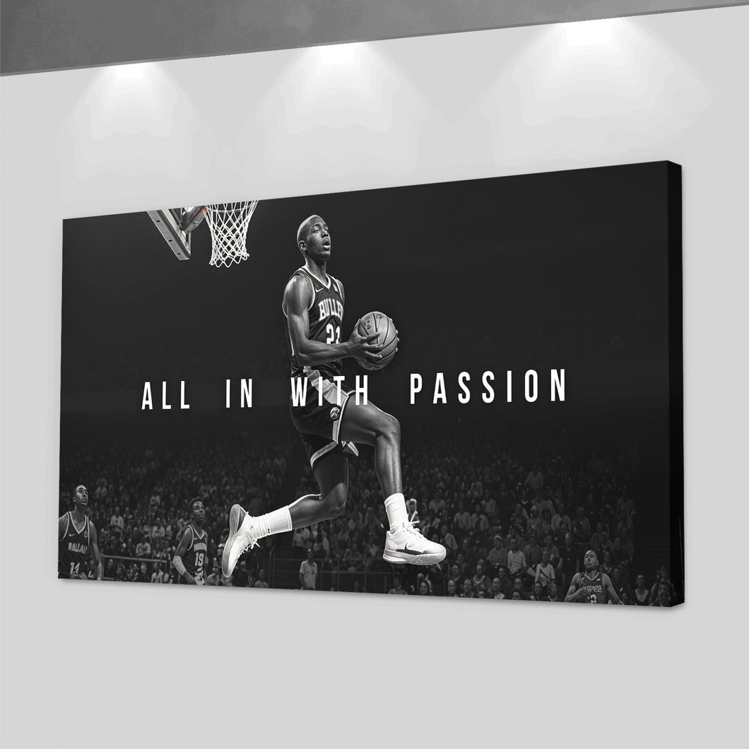All In With Passion