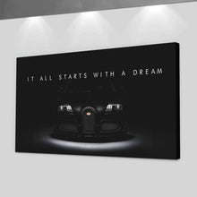 Load image into Gallery viewer, Bugatti Veyron Dream Big
