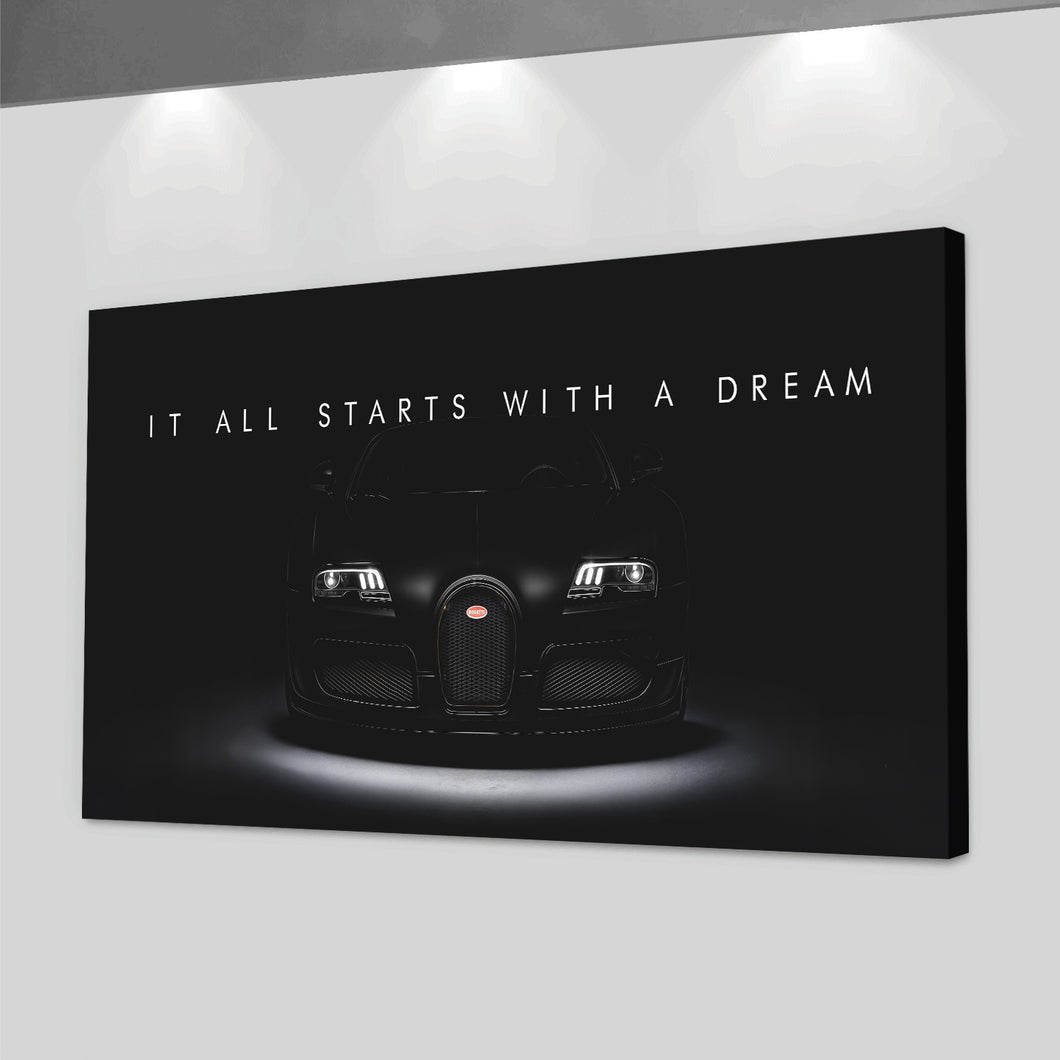 Bugatti Veyron Dream Big