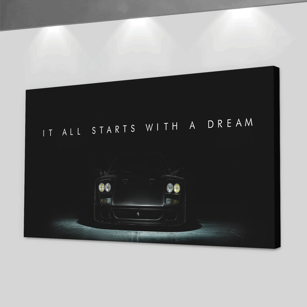 Ferrari F40 Dream Big