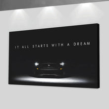Load image into Gallery viewer, Ford Mustang Dream Big
