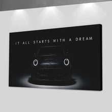 Load image into Gallery viewer, Mini Cooper GP2 Dream Big
