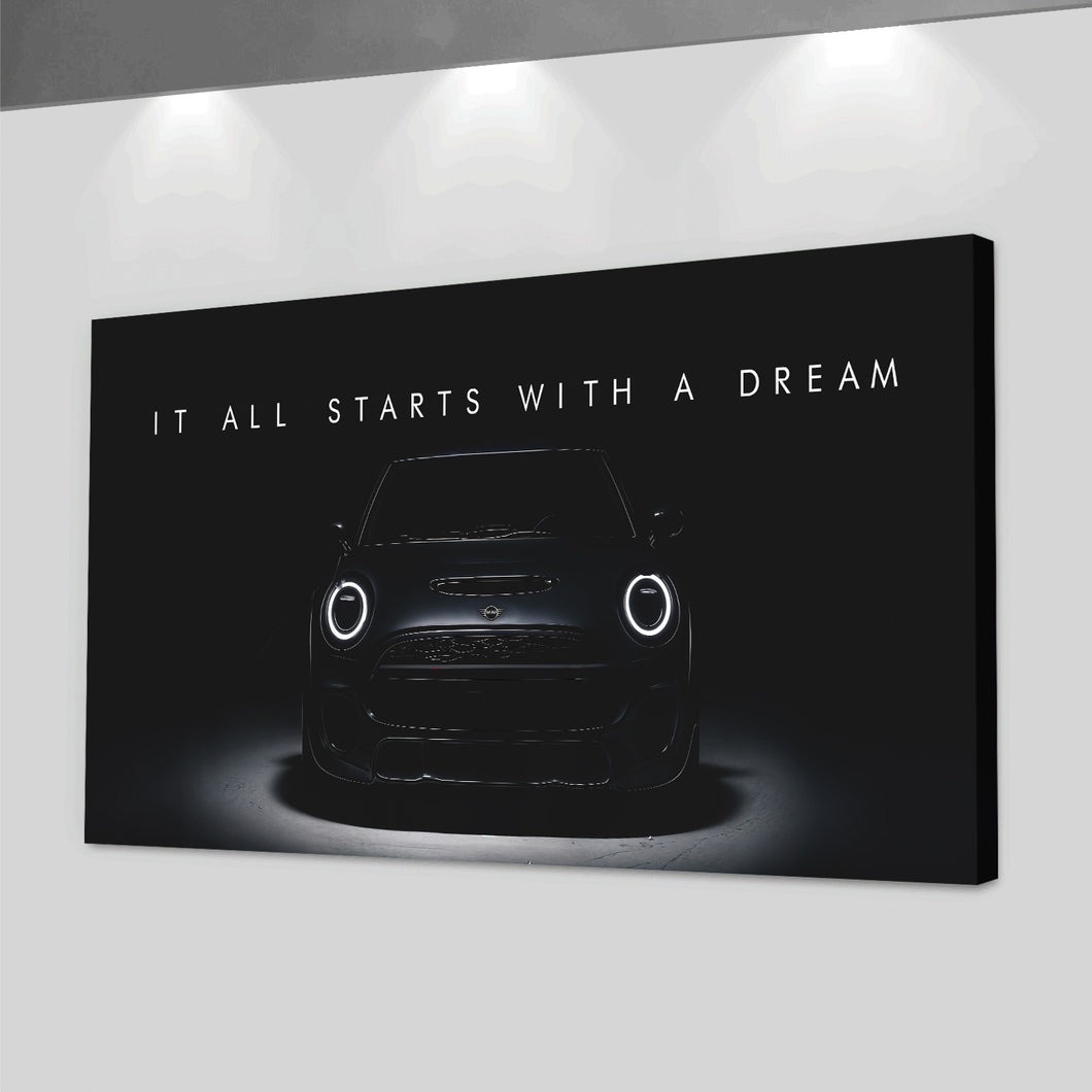 Mini Cooper GP2 Dream Big