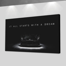 Load image into Gallery viewer, Aston Martin Valkyrie Dream Big
