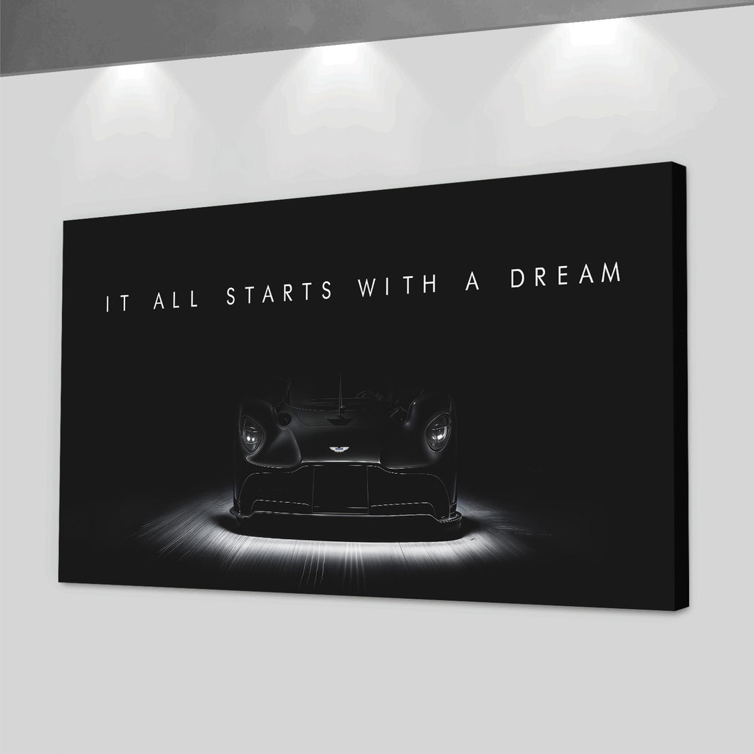 Aston Martin Valkyrie Dream Big