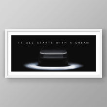 Load image into Gallery viewer, Tesla Cybertruck Dream Big
