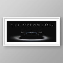 Load image into Gallery viewer, BMW i8 Dream Big
