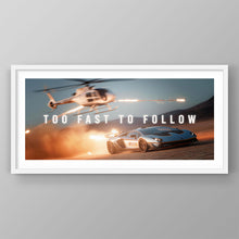 Load image into Gallery viewer, Too Fast To Follow

