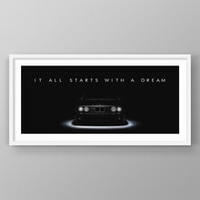 Load image into Gallery viewer, BMW E30 M3 Dream Big
