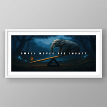 Load image into Gallery viewer, Small Moves Big Impact
