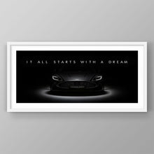 Load image into Gallery viewer, Aston Martin Vanquish Dream Big
