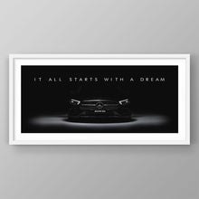 Load image into Gallery viewer, Mercedes CLS 53 AMG Dream Big
