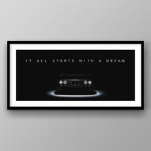 Load image into Gallery viewer, BMW E30 M3 Dream Big
