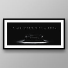 Load image into Gallery viewer, Aston Martin Valkyrie Dream Big
