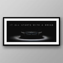 Load image into Gallery viewer, BMW i8 Dream Big
