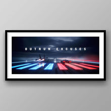 Load image into Gallery viewer, Outrun Excuses
