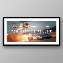 Load image into Gallery viewer, Too Fast To Follow
