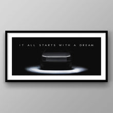 Load image into Gallery viewer, Tesla Cybertruck Dream Big
